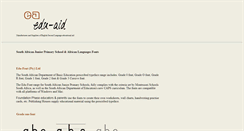 Desktop Screenshot of edu-aid.co.za